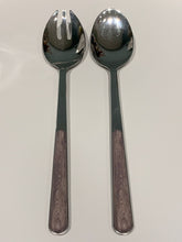Carica l'immagine nel visualizzatore di Gallery, SET INSALATA Collezione Wood