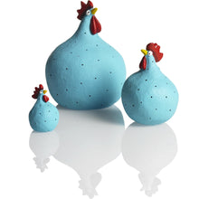 Carica l'immagine nel visualizzatore di Gallery, GALLINE POIS TURQUIOSE