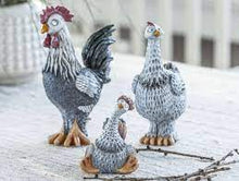 Carica l'immagine nel visualizzatore di Gallery, GALLINE COLLEZIONE "GREY" HERBERT