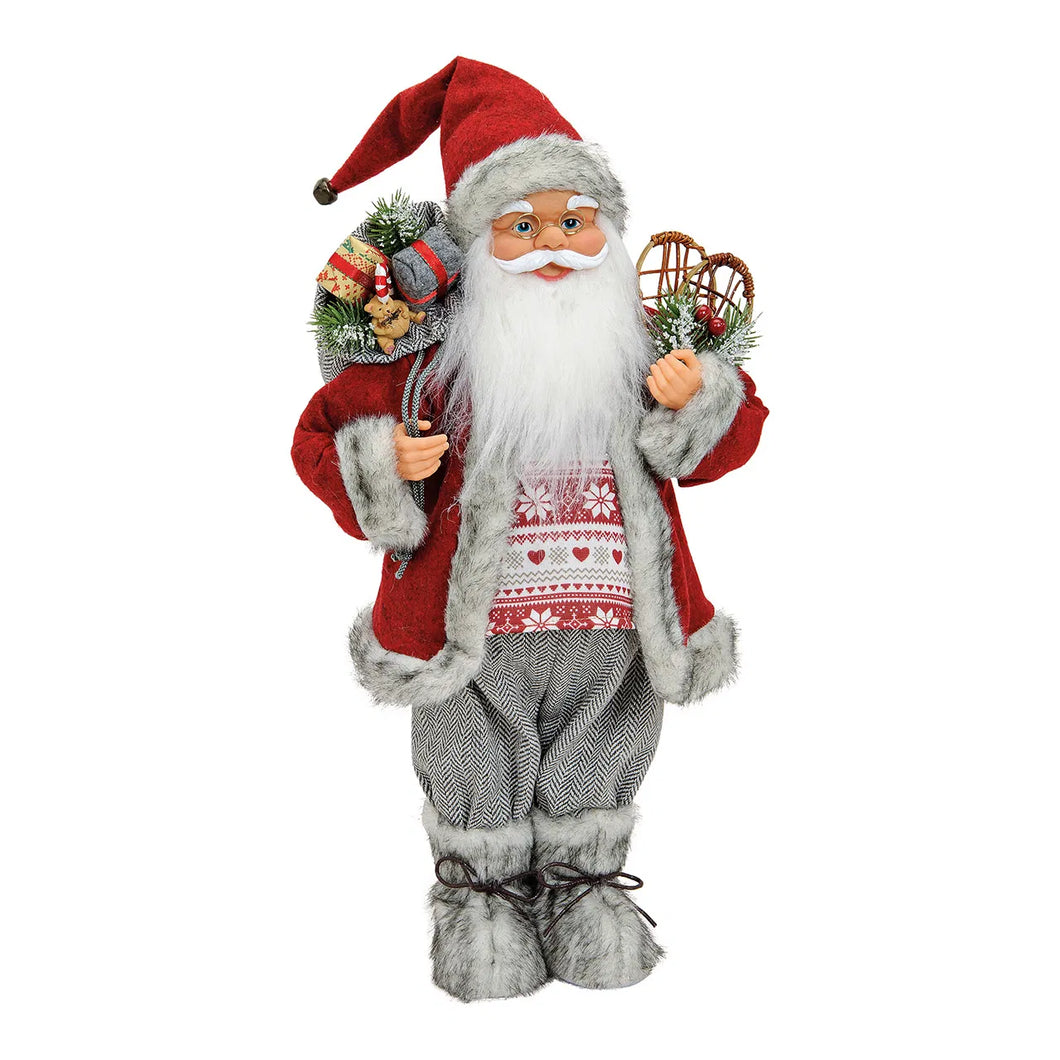 BABBO NATALE ROSSO