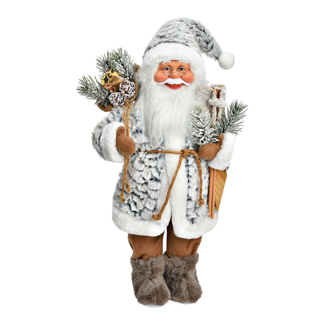 BABBO NATALE BIANCO