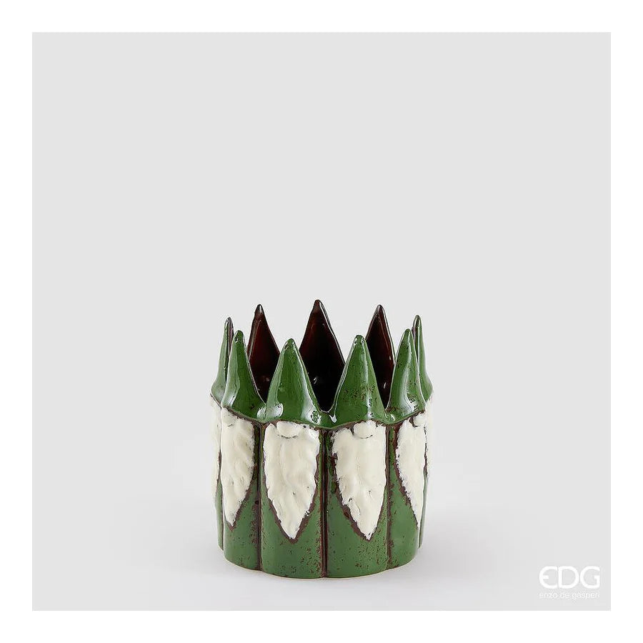 Cachepot GNOMO VERDE