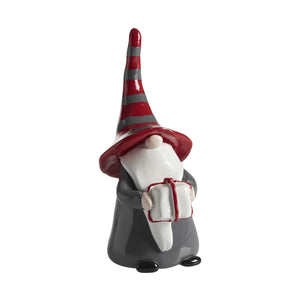 Gnomino con pacco regalo