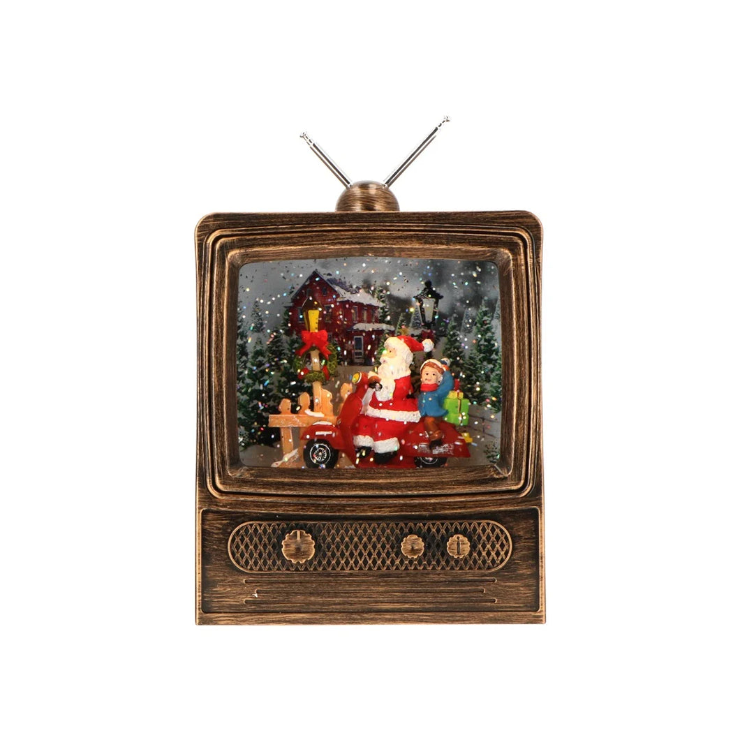 LANTERNA TELEVISORE BABBO NATALE