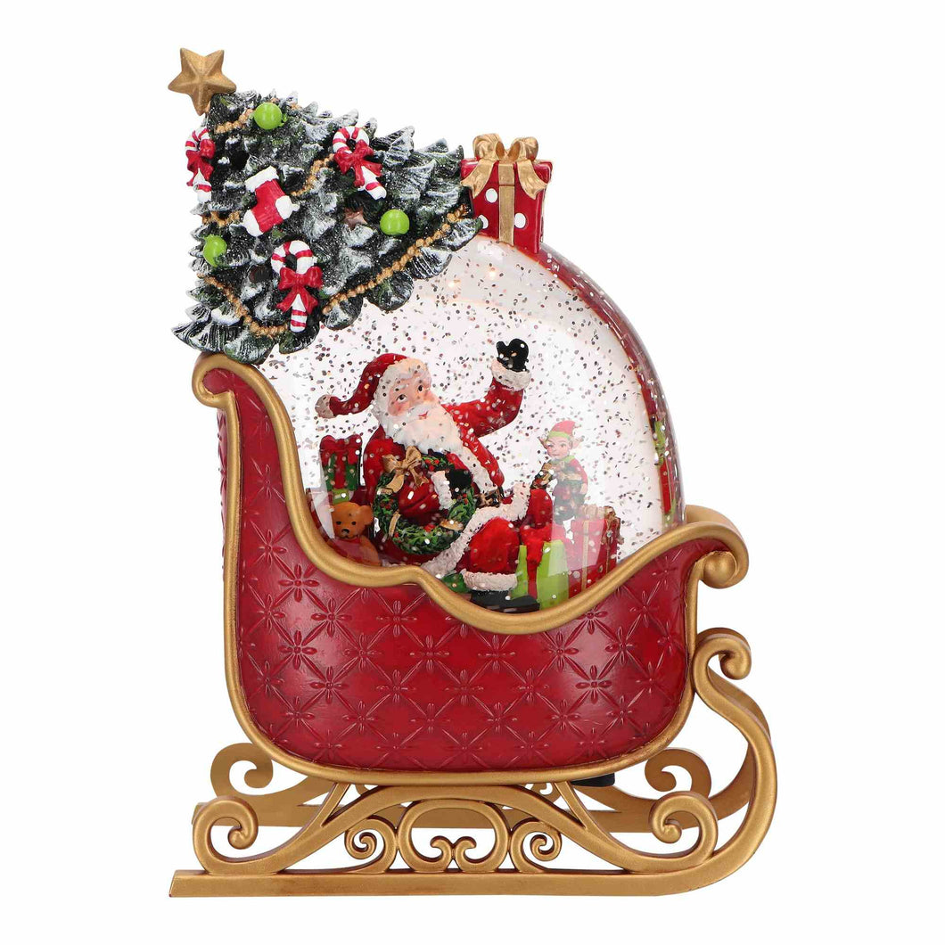 Lanterna SLITTA DI BABBO NATALE