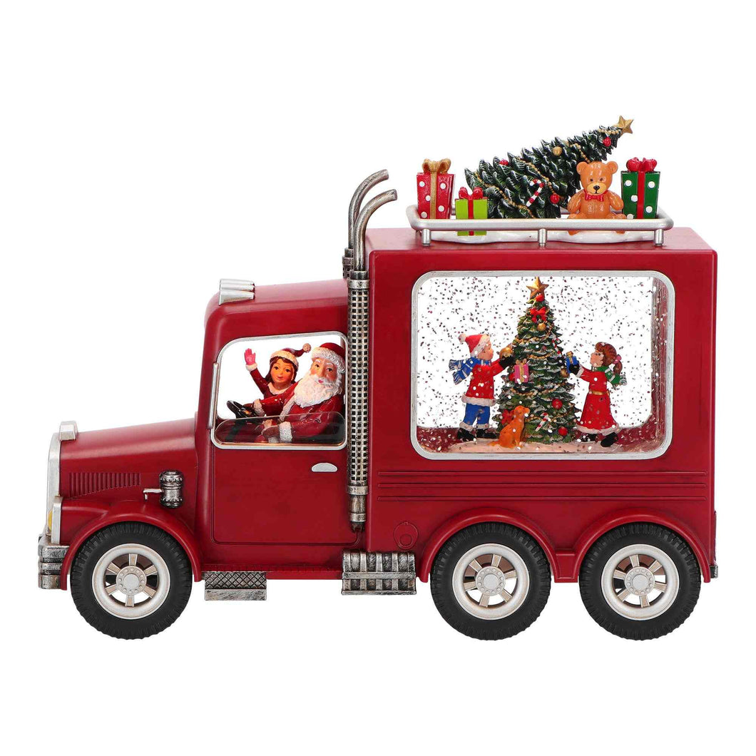 Lanterna CAMION DI BABBO NATALE