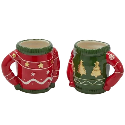 Set 2 tazze Mug Maglione