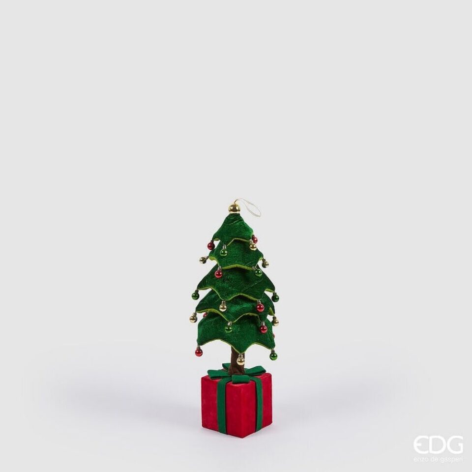 Albero di Natale in stoffa