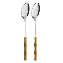Carica l&#39;immagine nel visualizzatore di Gallery, SET INSALATA Collezione Bamboo
