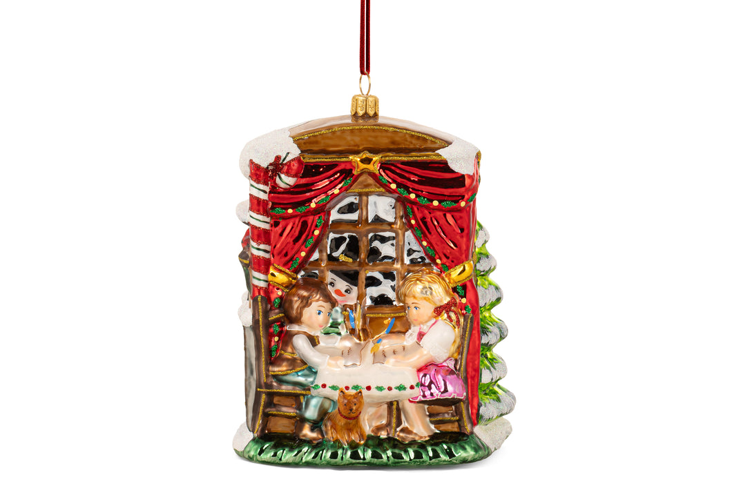 LA FINESTRA CON I BIMBI