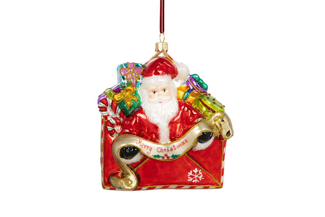 BABBO NATALE IN BUSTA