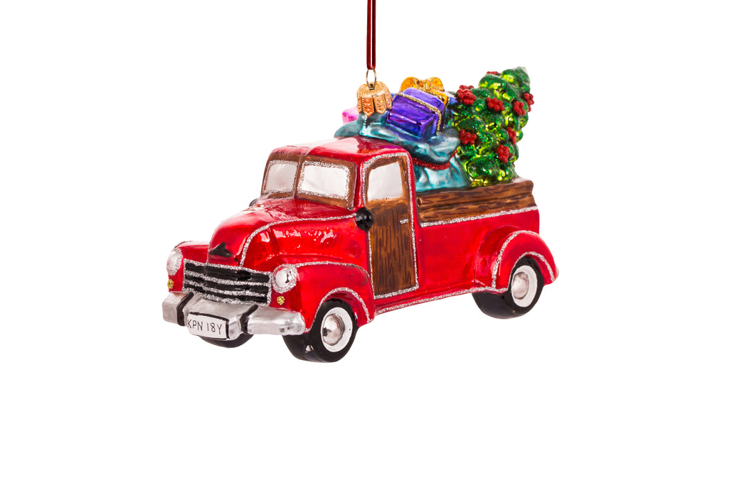 CAMIONCINO CON ALBERO