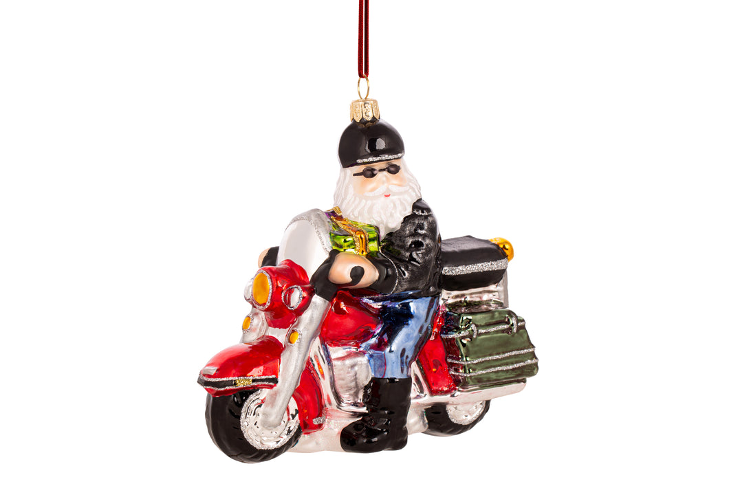 BABBO NATALE IN MOTO