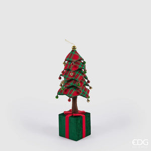 Albero di Natale in stoffa