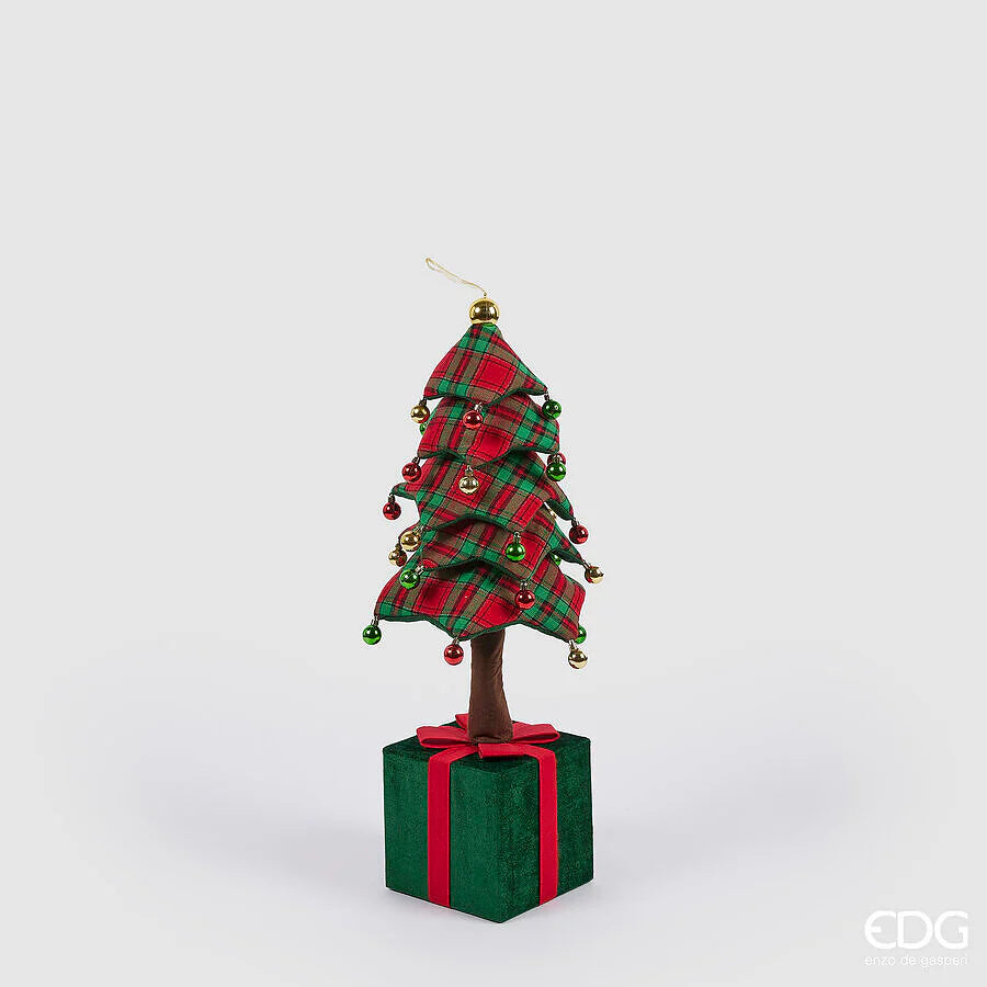 Albero di Natale in stoffa