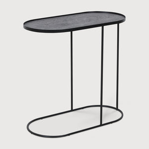 OBLONG TRAY SIDE TABLE