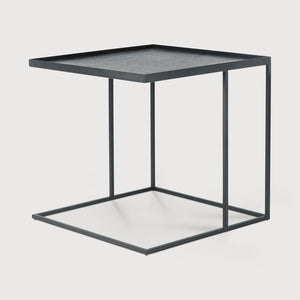 SQUARE TRAY SIDE TABLE