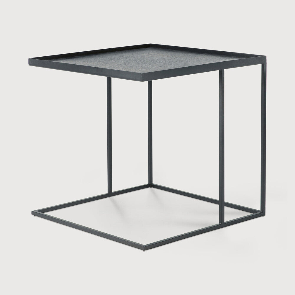 SQUARE TRAY SIDE TABLE