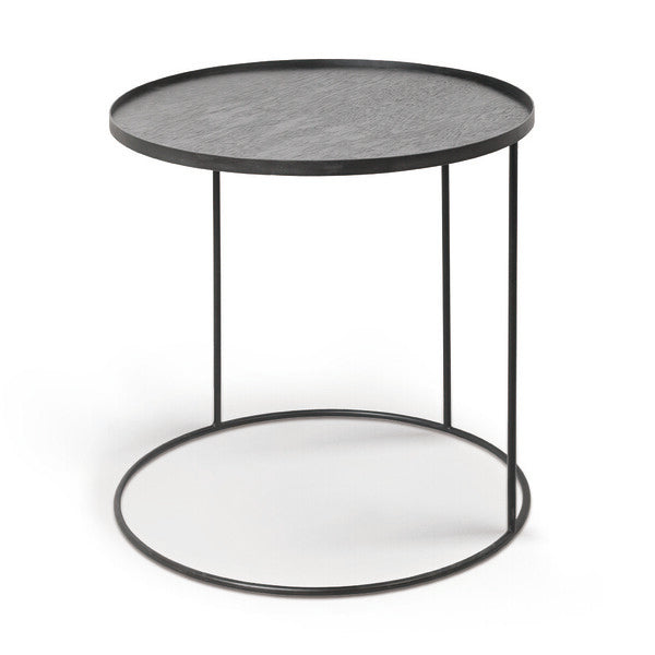 ROUND TRAY SIDE TABLE