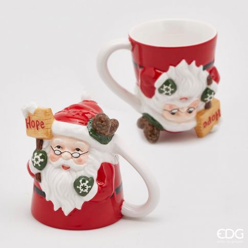 TAZZA CHRISTMAS BABBO NATALE