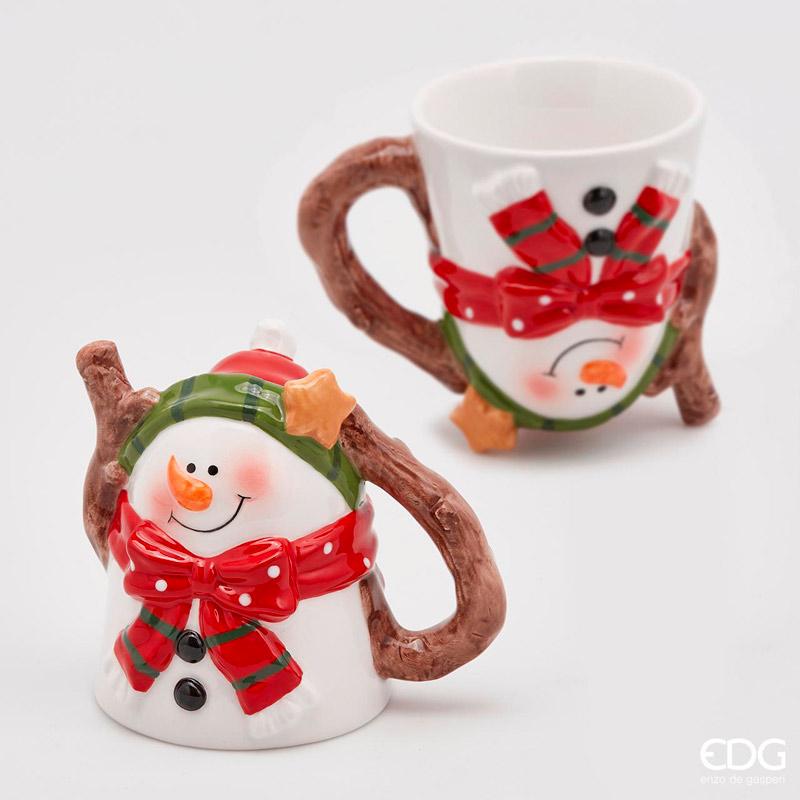 TAZZA CHRISTMAS PUPAZZO DI NEVE