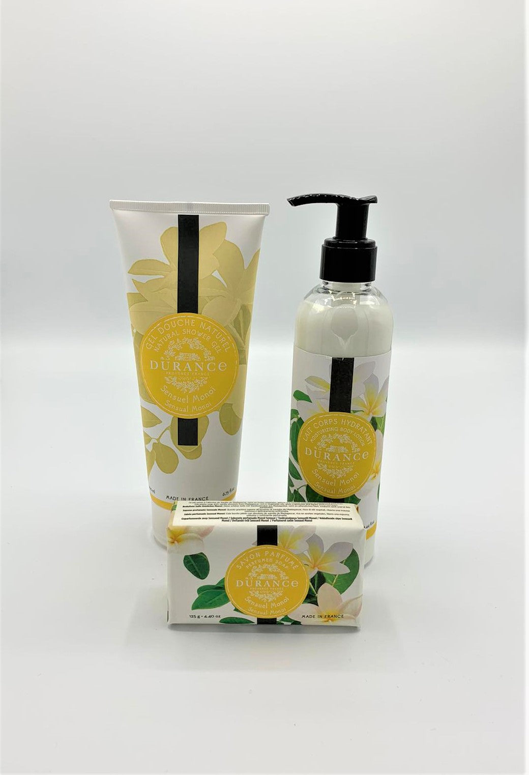 GEL DOCCIA, LATTE CORPO E SAPONETTA