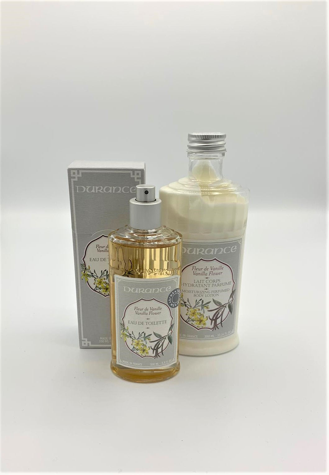 EAU DE TOILETTE E LATTE CORPO FLEUR DE VANILLE