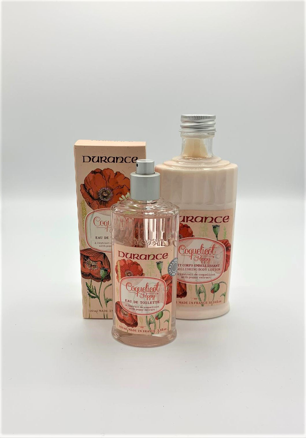 EAU DE TOILETTE E LATTE CORPO COQUELICOT