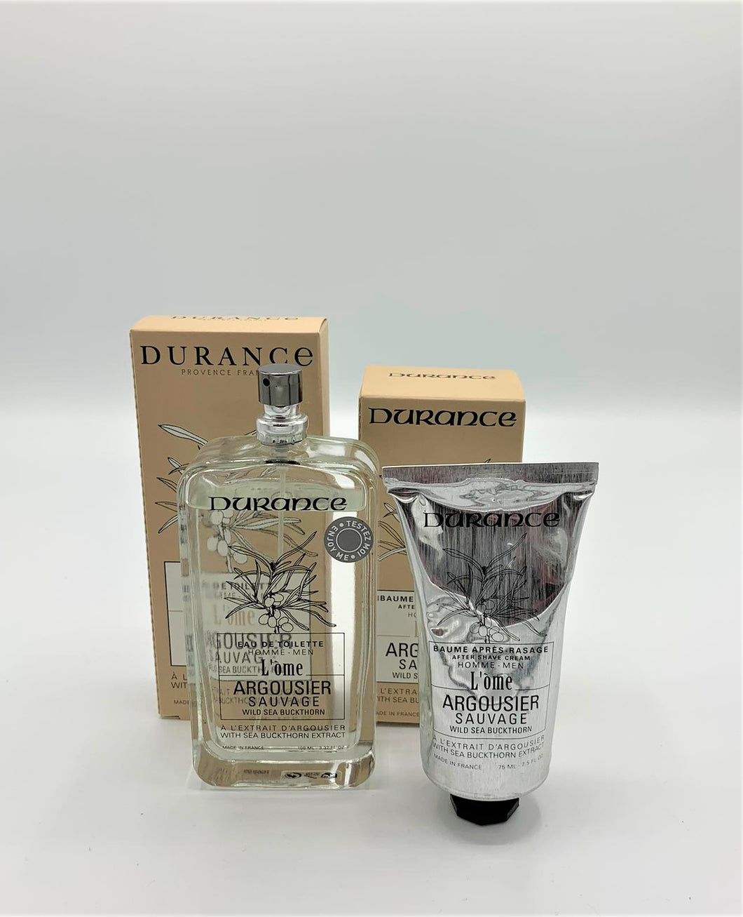 EAU DE TOILETTE E BALSAMO DOPOBARBA