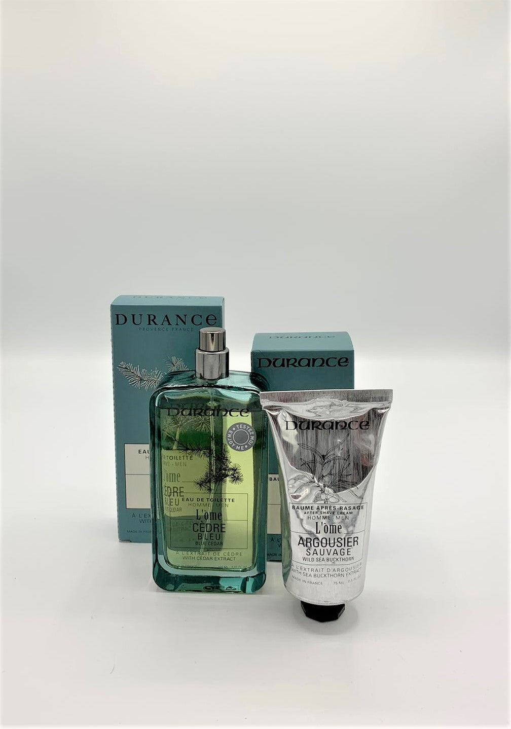 EAU DE TOILETTE E BALSAMO DOPOBARBA