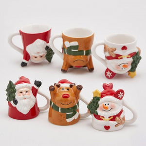 SET 6 TAZZINE CHRISTMAS