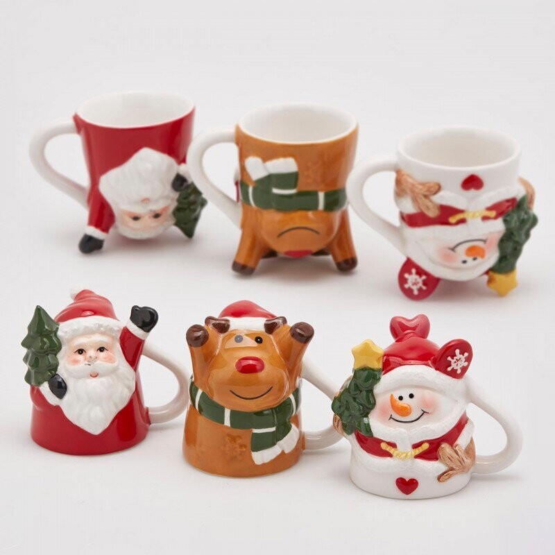 SET 6 TAZZINE CHRISTMAS