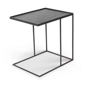 RECTANGLE TRAY SIDE TABLE