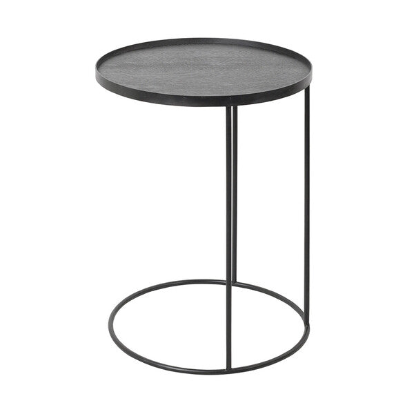 ROUND TRAY SIDE TABLE