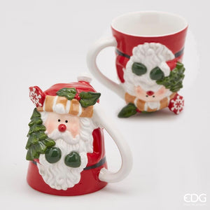 TAZZA CHRISTMAS BABBO NATALE