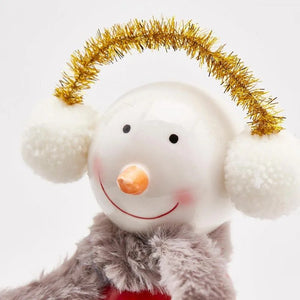 UOMO NEVE CUFFIE